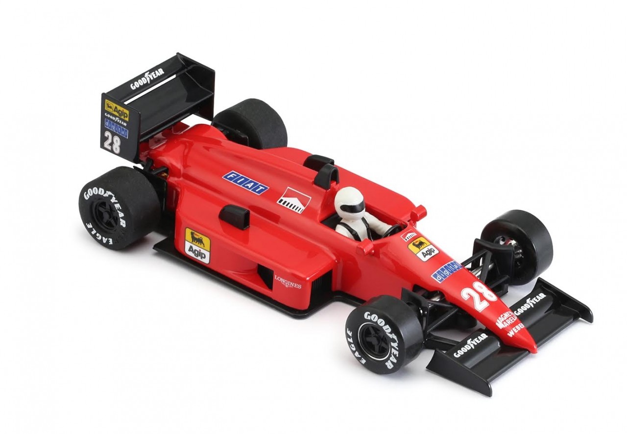 Thunderbird Slot Racing NSR 86/89 F1 'Red Italia' 28