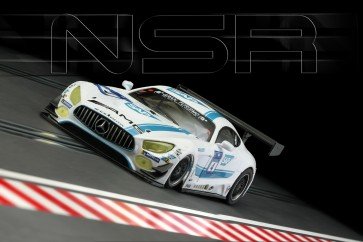 NSR Mercedes AMG GT3 Winner 24hr Nurburgring 2016 - 0122AW 