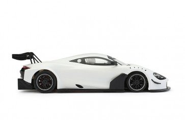 NSR McLaren 720S Test Car White - 0238AW