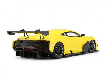 NSR McLaren 720S Test Car Yellow - 0241AW