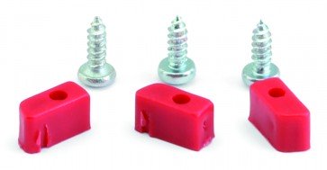 NSR cups & screws for 'Triangular' motor mount - 1231