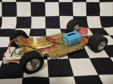 H &R Racing Products Chassis - 1/24 scale