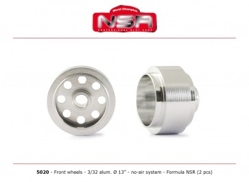 NSR F1 front wheels - alloy - NSR5020 (Wheels)