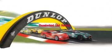 Scalextric Dunlop Footbridge