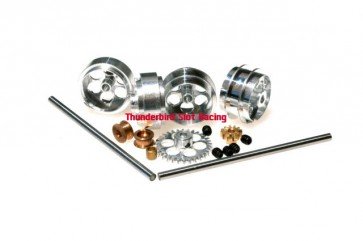 NSR Axle Kit - Scalextric / Fly
