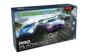 Scalextric ARC Pro Platinum GT Set - C1413