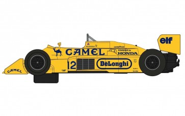 New for 2021 > Lotus 99T - Monaco GP 1987 - Ayrton Senna
