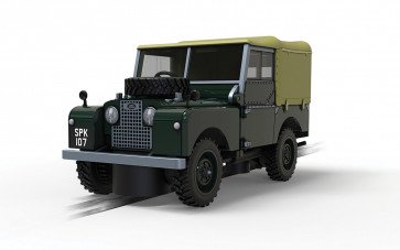 Scalextric C4441 Land Rover Series 1 - Green