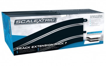 SCALEXTRIC TRACK EXTENSION PACK 7 - C8556