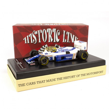 NSR 'Historic Line' F1 - Rothmans - A. Senna HL05