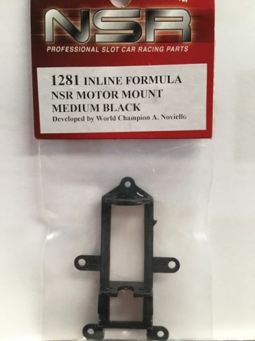 NSR F1 motor support - 1281 - Medium Black 