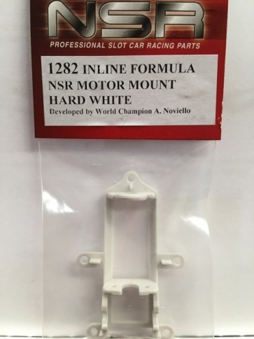 NSR F1 motor support - 1282 - Hard White