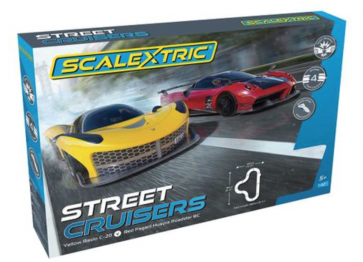 Scalextric 'Street Cruisers' set. C1422