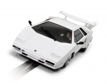 Scalextric Lamborghini Countach - White 