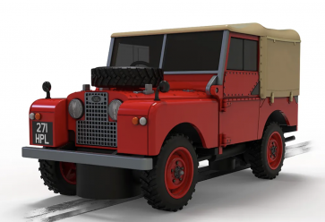 C4493 Land Rover Series 1 - Poppy Red 