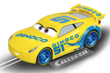 Carrera 132 'Dinoco Cruz' Cars 3 - 27540
