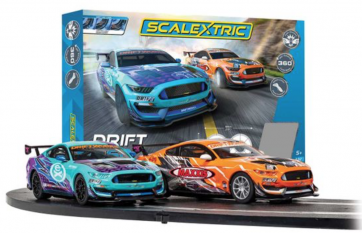 Scalextric 'Drift 360' set - C1421