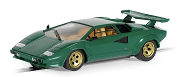 Scalextric C4500 Lamborghini Countach - Green