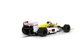 Scalextric C4318 Williams FW11 'Nigel Mansell'.