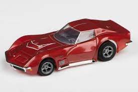 AFX Chev Corvette 1970 LT1 'Metallic Red' - AX22038