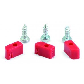 NSR cups & screws for 'Triangular' motor mount - 1231