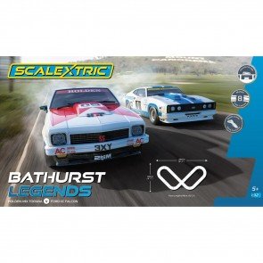 Scalextric 'Bathurst Legends' set. C1418 - Back in Stock