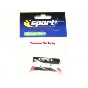 Scalextric Rear wing - Opel V8