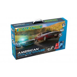 Scalextric 'American Police Chase' set - C1405