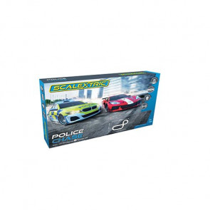 Scalextric 'Police Chase' set. C1433