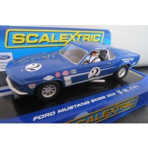 Scalextric Ford Mustang Boss 302. USA only Special Edition (one only)