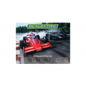 Scalextric C4392A 1978 Swedish Grand Prix Twin Pack Limited Edition 3000
