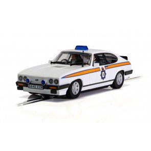 Scalextric Ford Capri MK3 - Greater Manchester Police - C4153