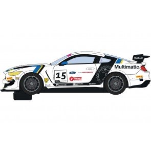 Scalextric Ford Mustang GT4 - British GT 2019 - Multimatic Motorsports - C4173