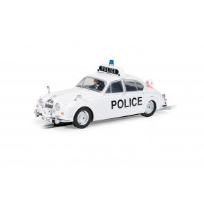 Scalextric C4420 Jaguar MK2 - Police Edition