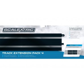 SCALEXTRIC TRACK EXTENSION PACK 4 - C8526