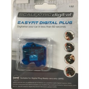 Scalextric Digital Easy Fit Plug C8515 