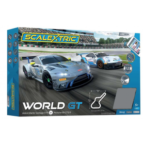 Scalextric ARC AIR 'World GT' Set - C1434