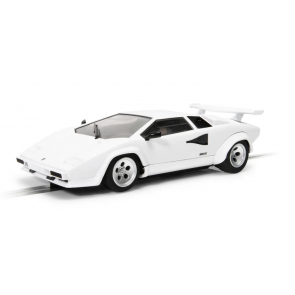 Scalextric Lamborghini Countach - White 