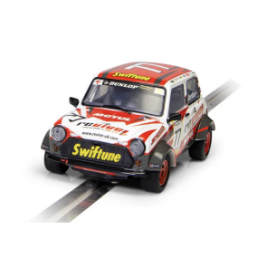 Scalextric Mini Miglia - JRT Racing Team. C4344