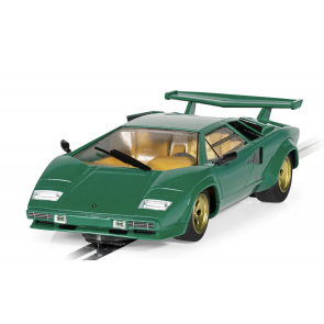 Scalextric C4500 Lamborghini Countach - Green