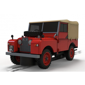 C4493 Land Rover Series 1 - Poppy Red 