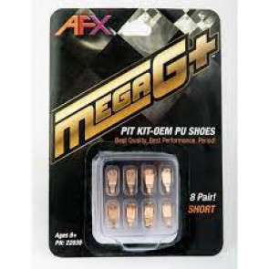 AFX 'Tune UP' kit Mega-G+ pick up shoes - short. AX22035