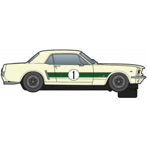 2024 Scalextric Australian Limited Edition 1965 Ford Mustang - C4531