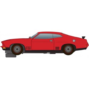Scalextric Ford Falcon XB GT 'Red Pepper' C4265