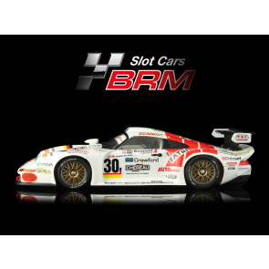 BRM 1/24 scale Porsche 911 GT1 'Fat Turbo Express' #30 - BRM152
